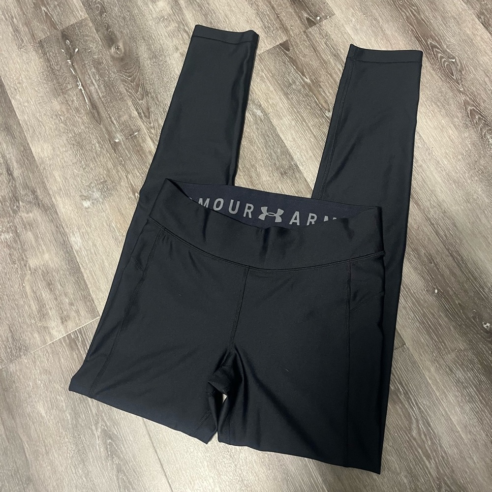 Under Armour Jet Black Active Leggings